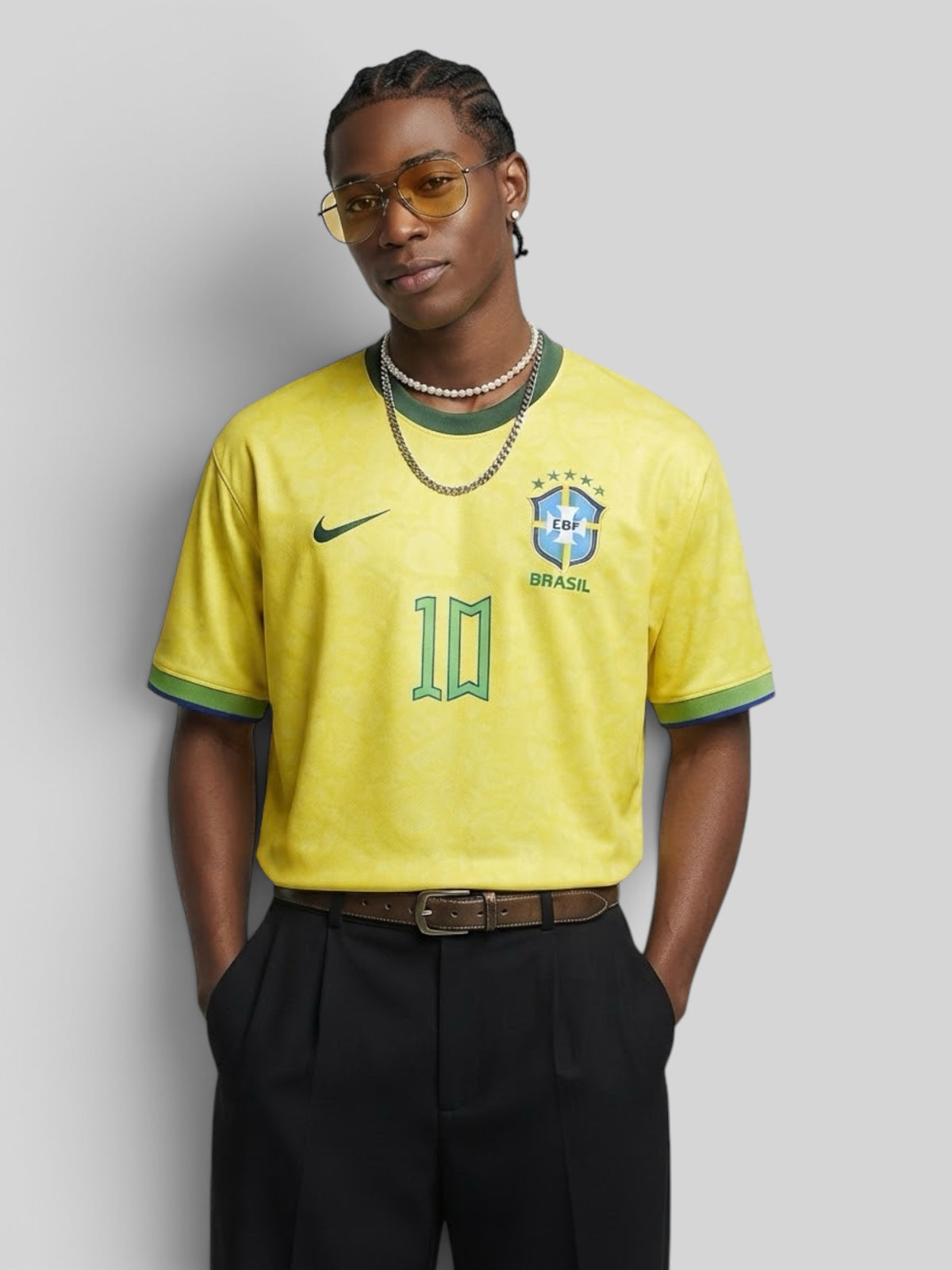 Camiseta Brasil Core — tam M