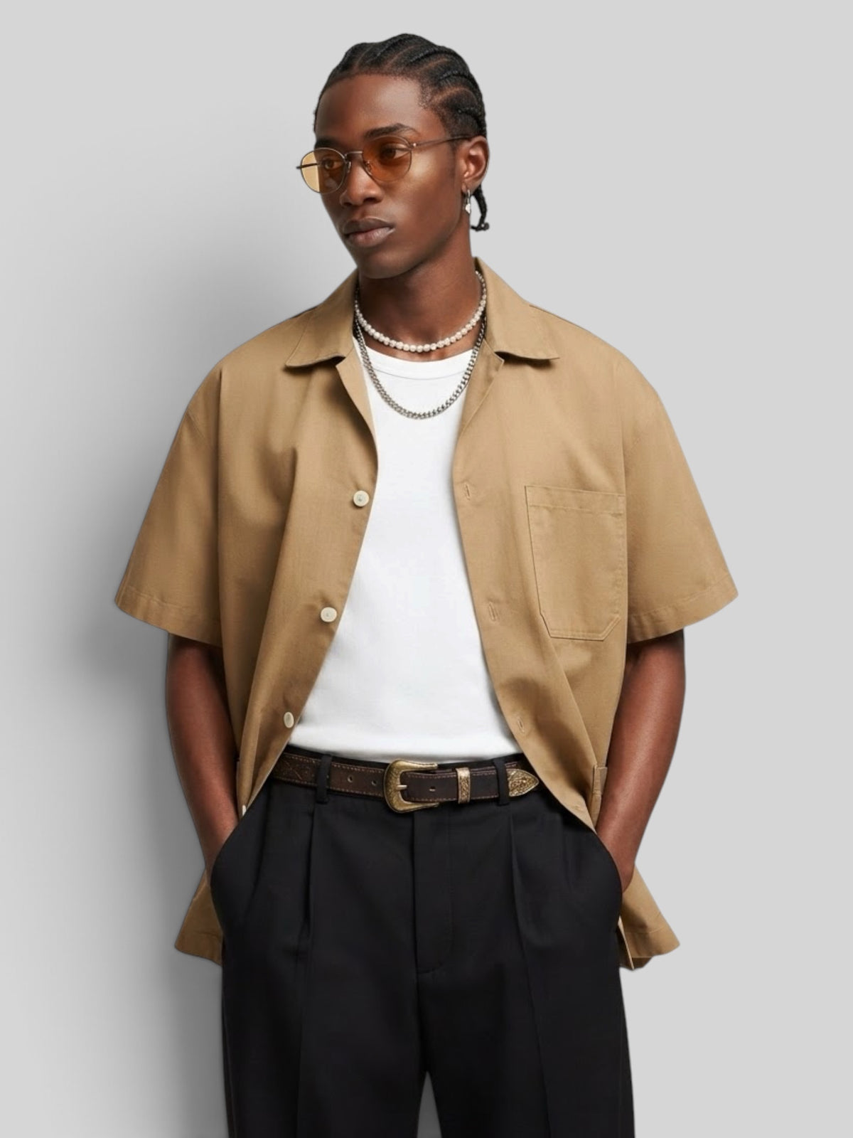 Camisa  Oversized LR - tam P