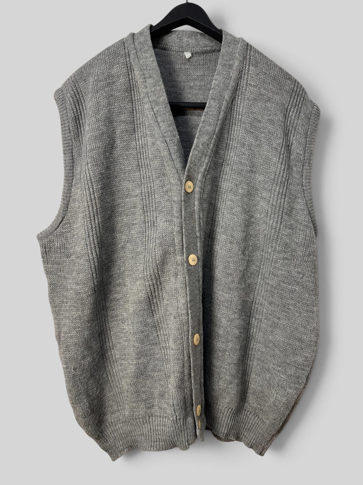Pullover Cinza   — tam GG