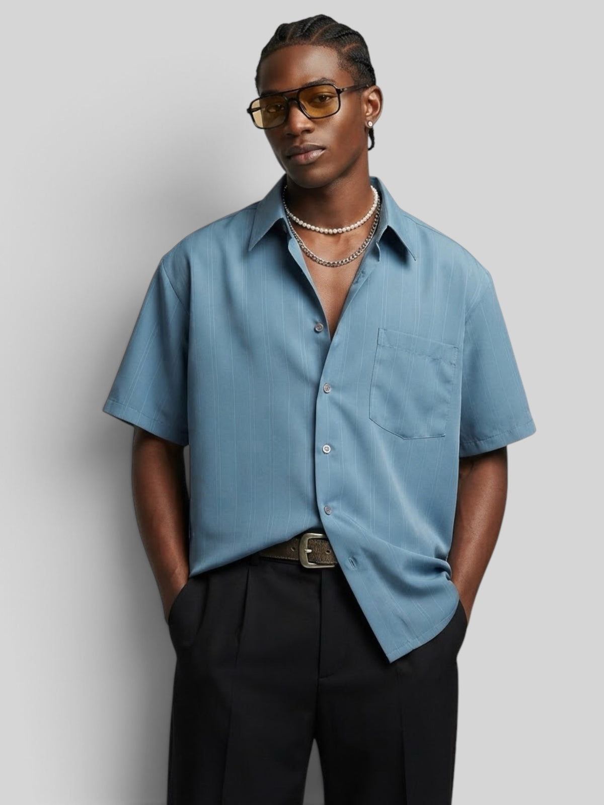 Camisa Giardino  - tam P