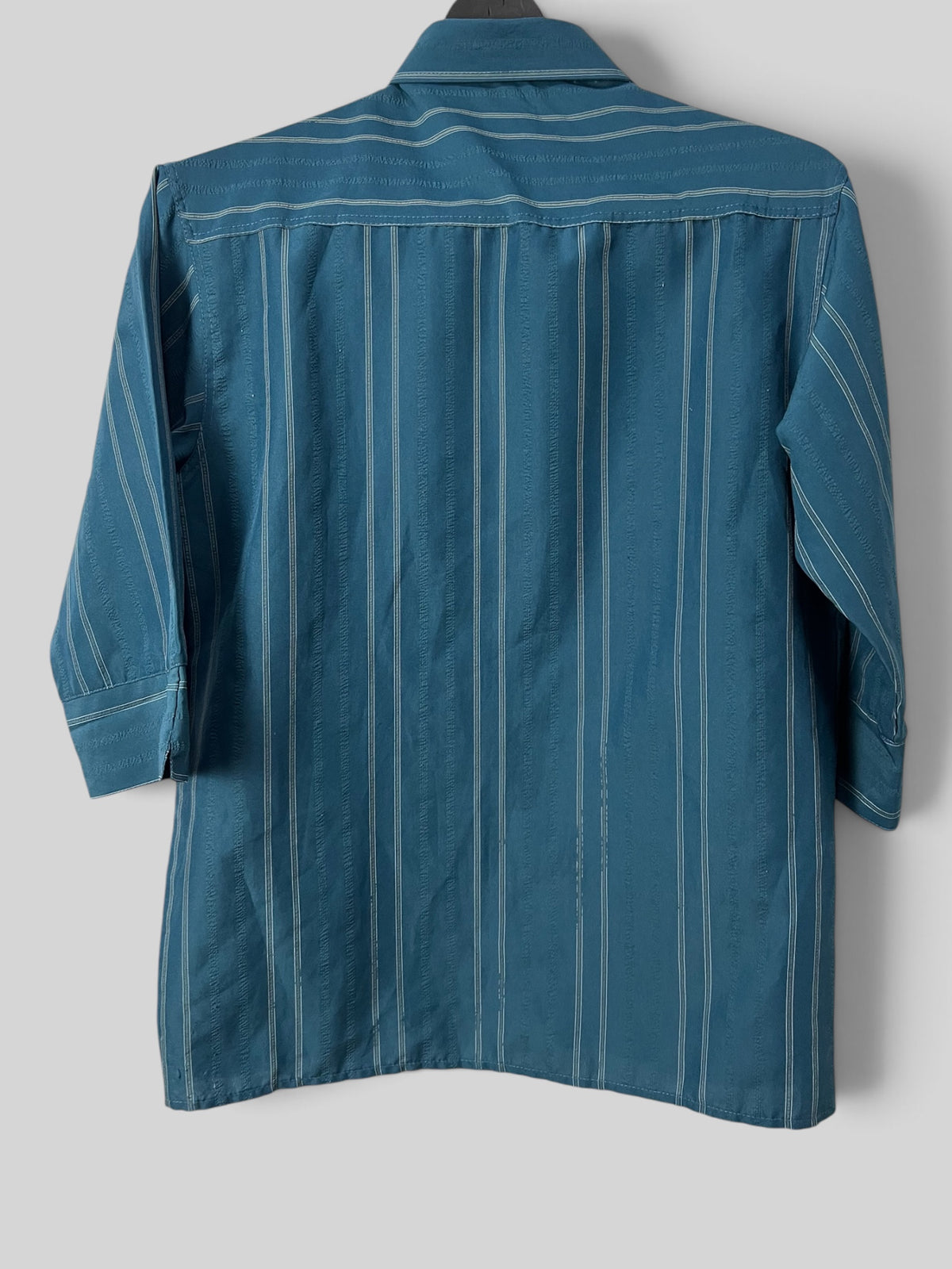 Camisa Mac Rose Azul — tam M