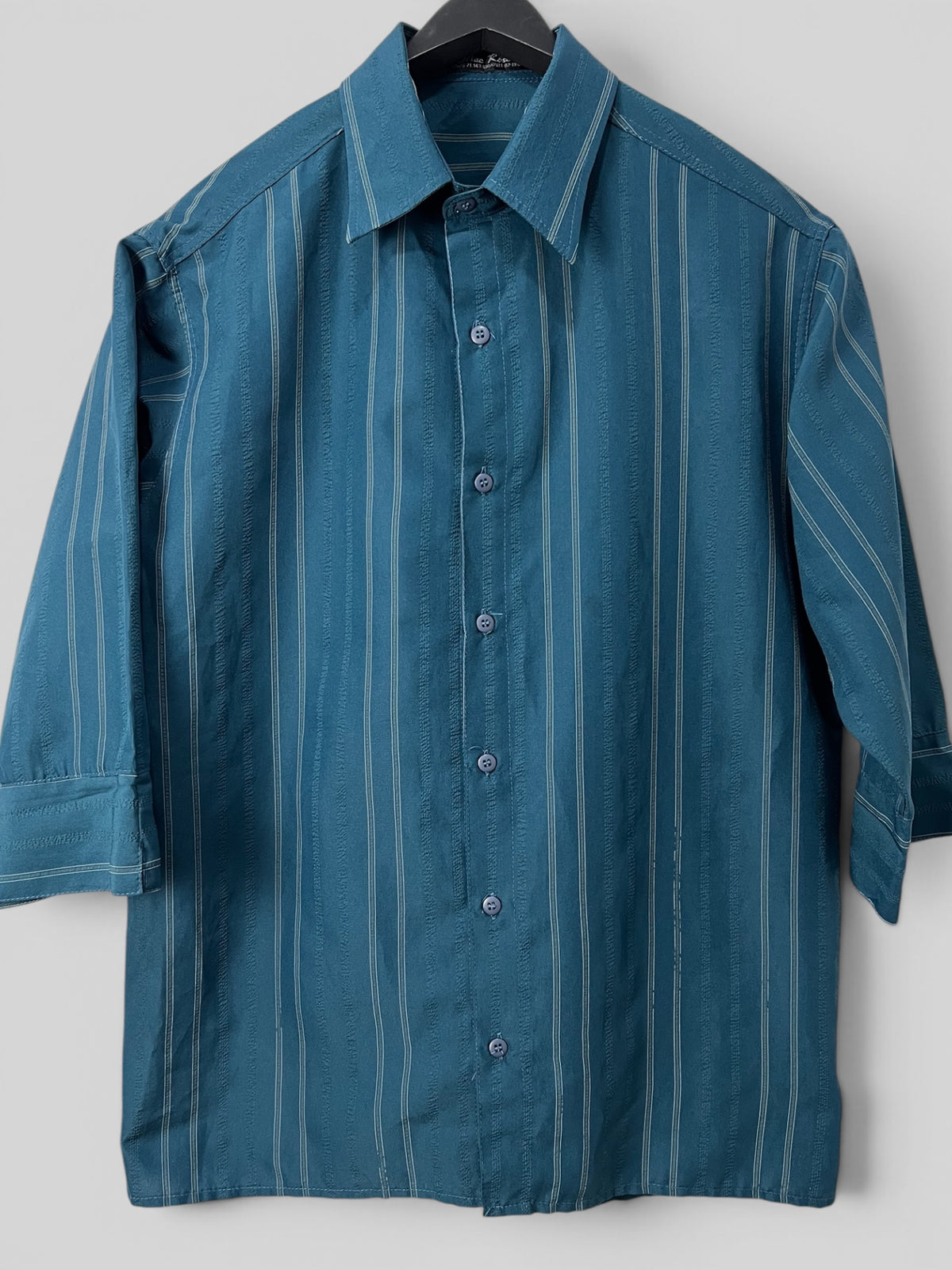 Camisa Mac Rose Azul — tam M
