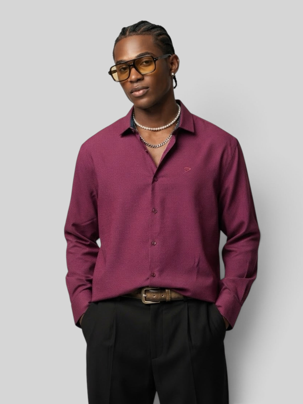 Camisa Blinclass — tam M