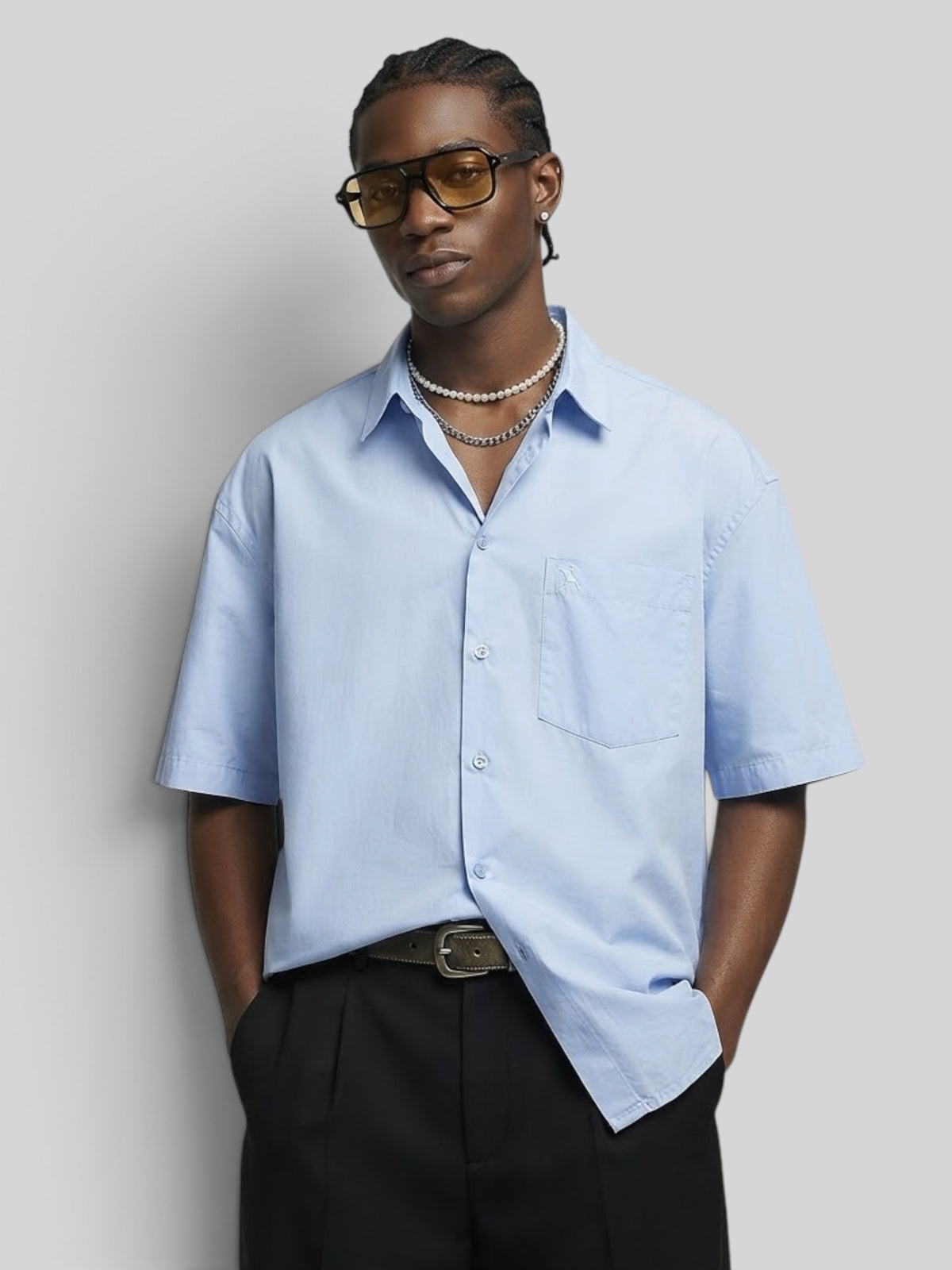 Camisa Amil  - tam G