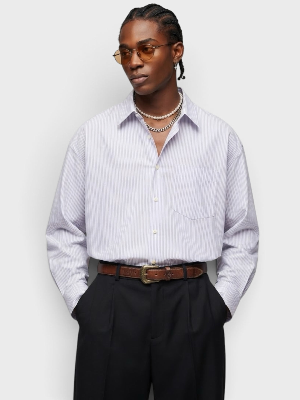 Camisa Banana Republic — tam M
