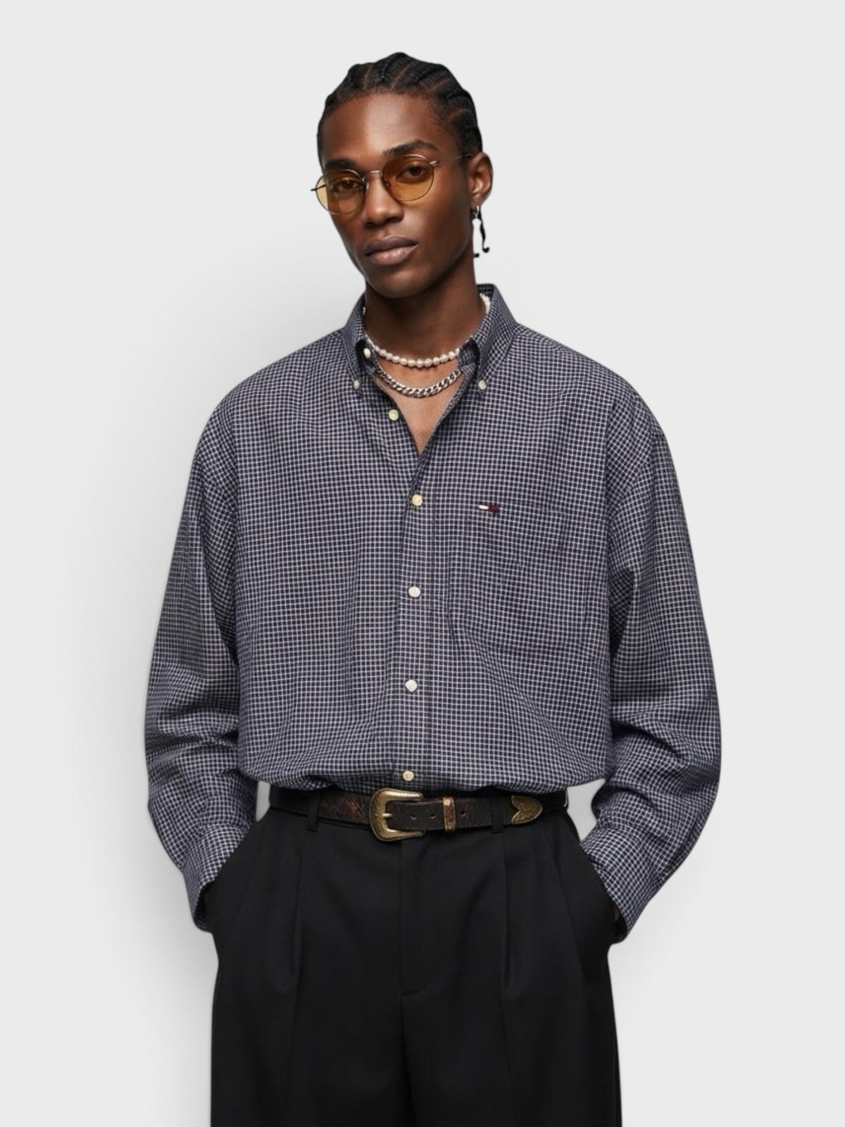 Camisa Tommy Hilfiger  - tam G