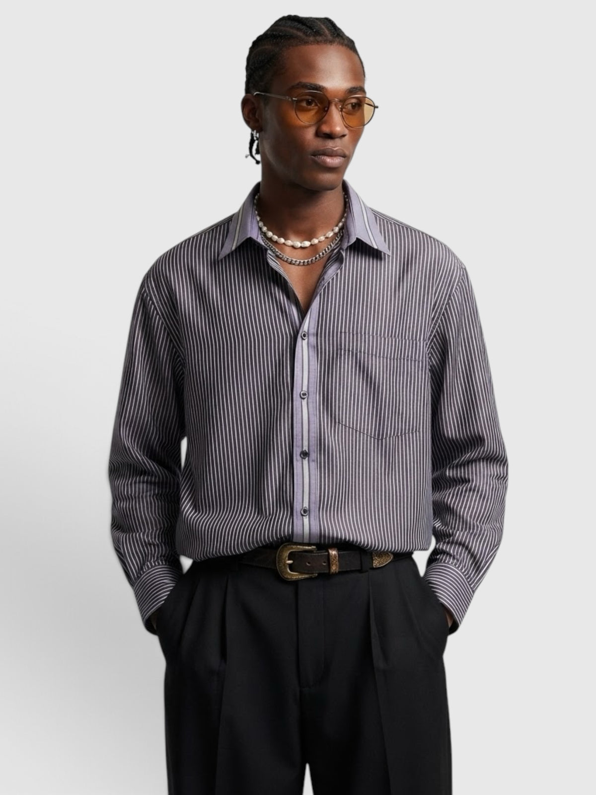 Camisa Vivacci - tam G