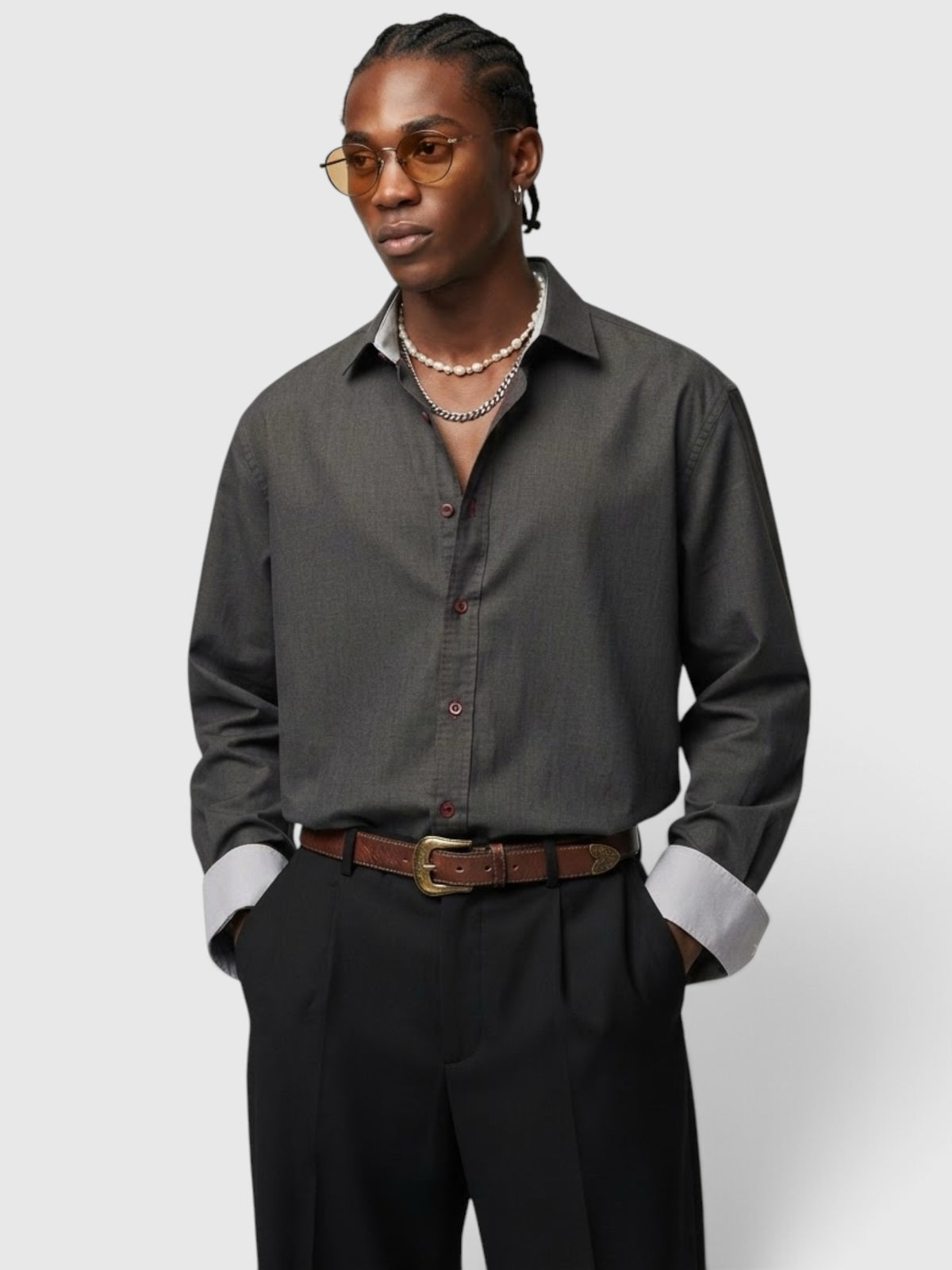 Camisa Dudalina — tam M