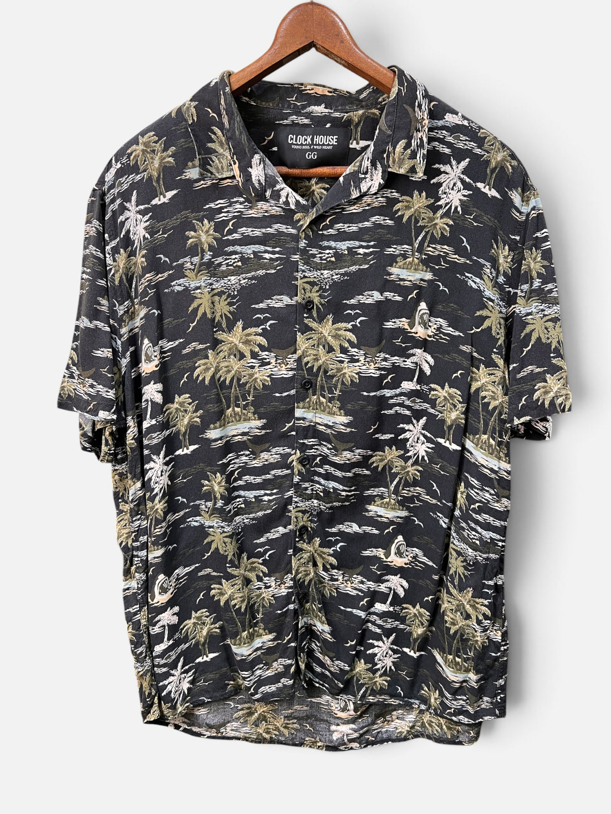 Camisa Clock House - tam GG