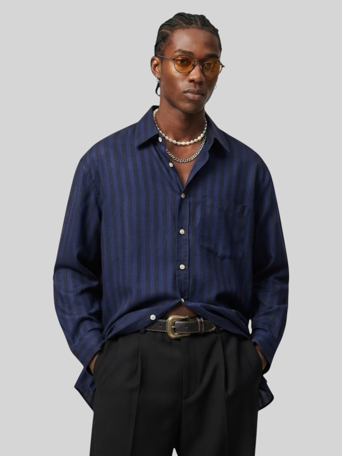 Camisa Lawton Vintage - tam P