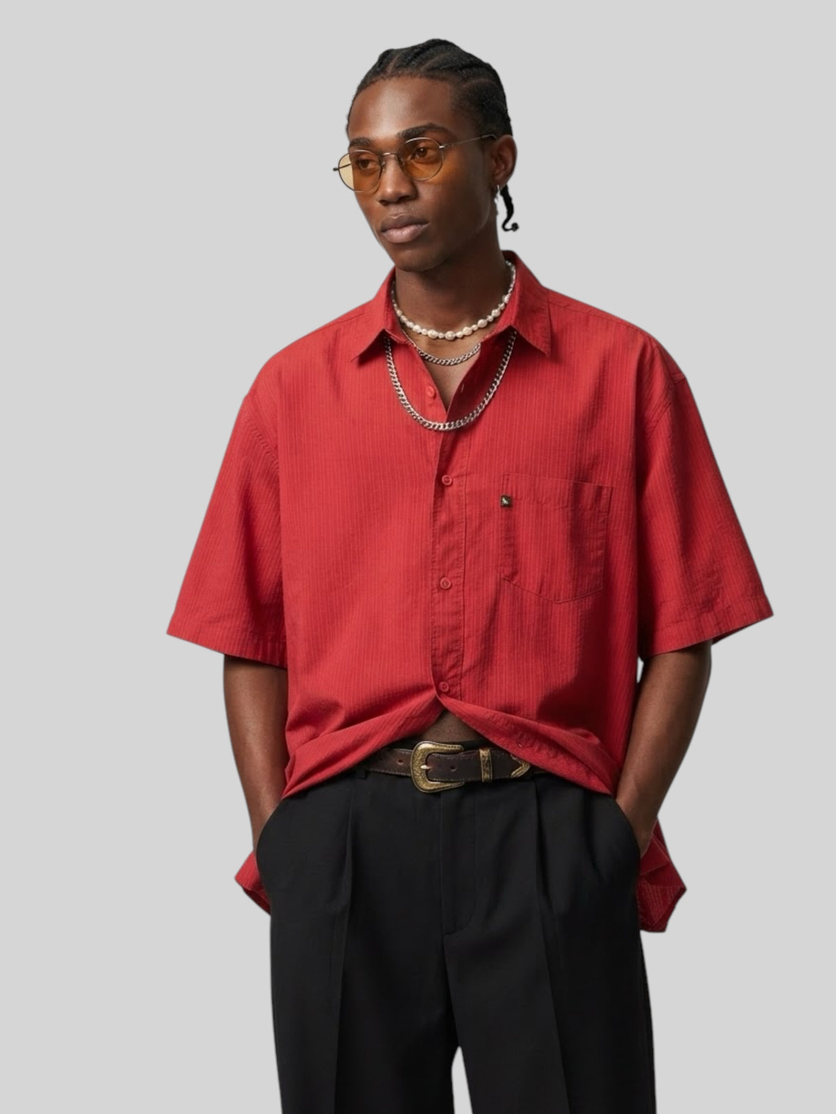 Camisa  Pacelle  - tam G1