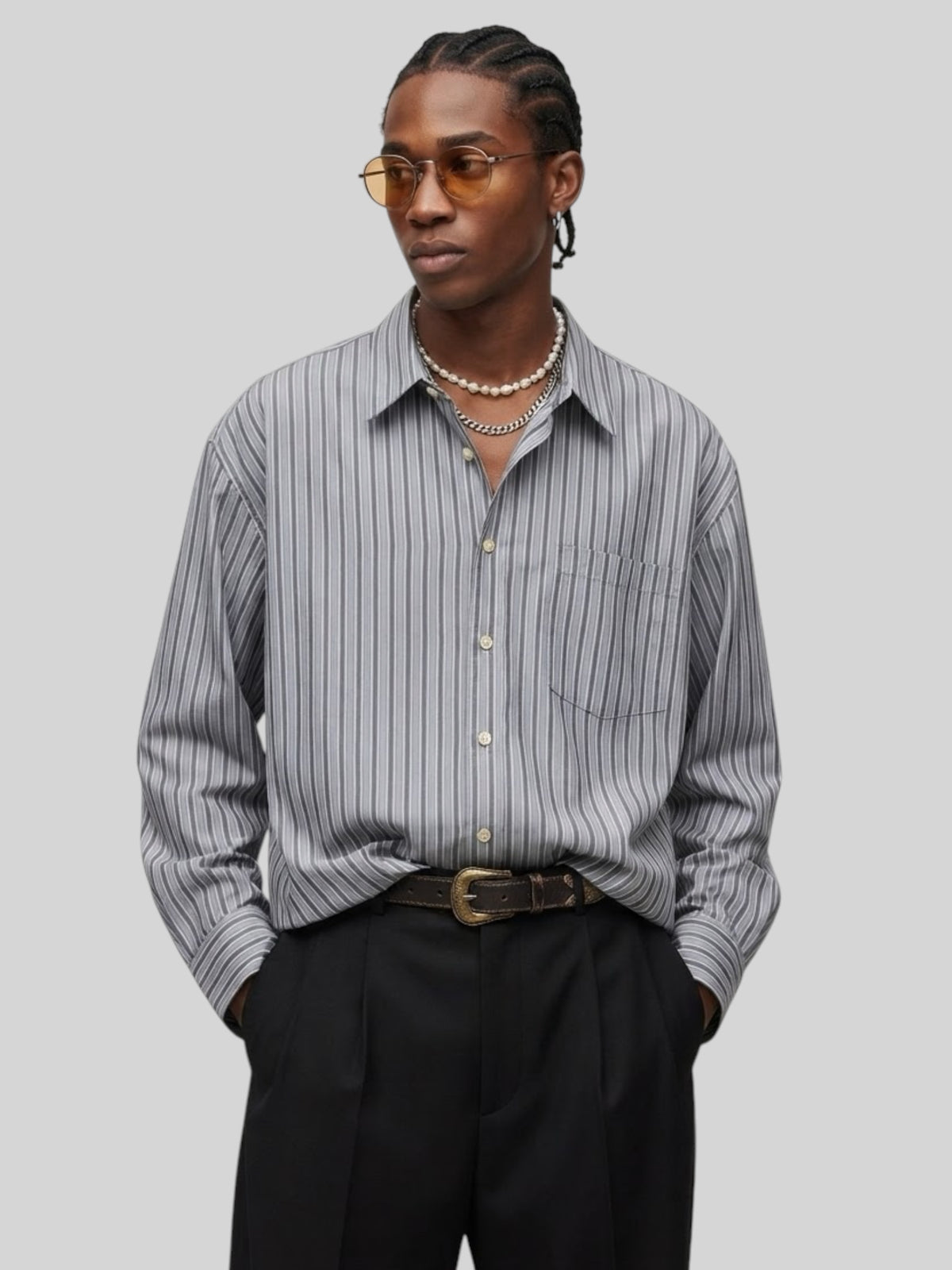 Camisa Garbo - tam GG