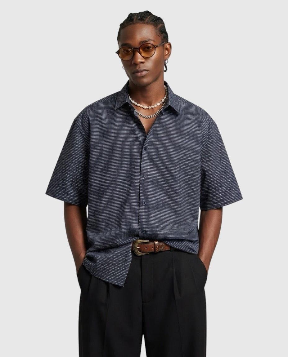 Camisa Vivacci — tam M
