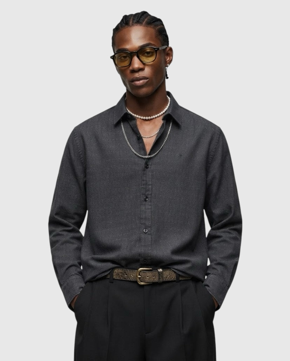 Camisa Dim Vanelli Slim Fit  - tam P