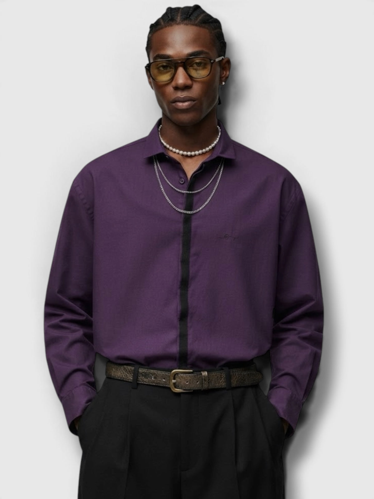 Camisa Remo Slim Fit - tam M