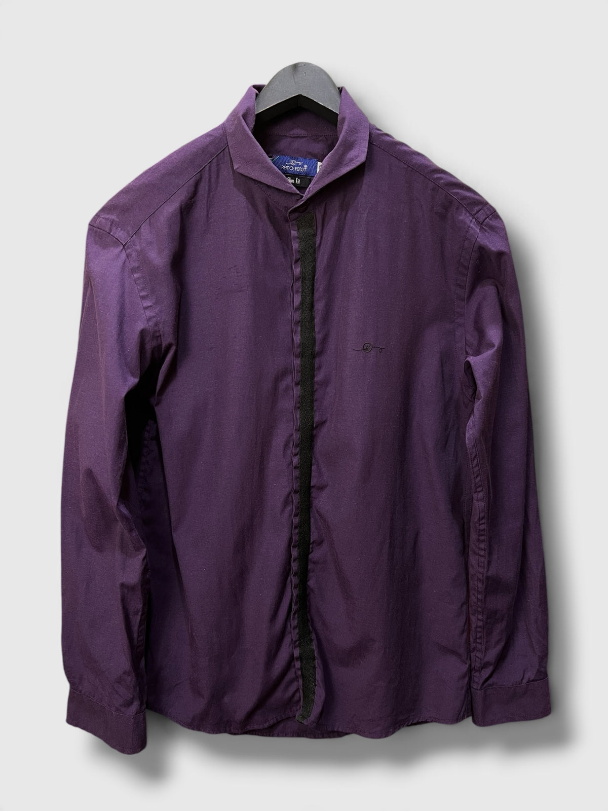 Camisa Remo Slim Fit - tam M