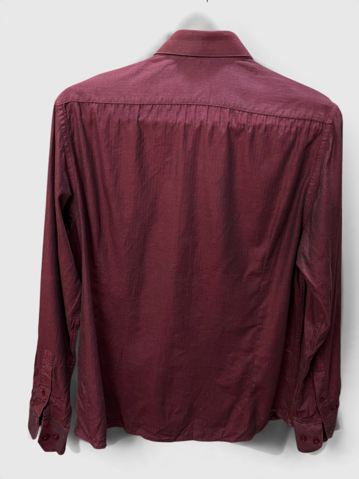 Camisa Vinho - tam G