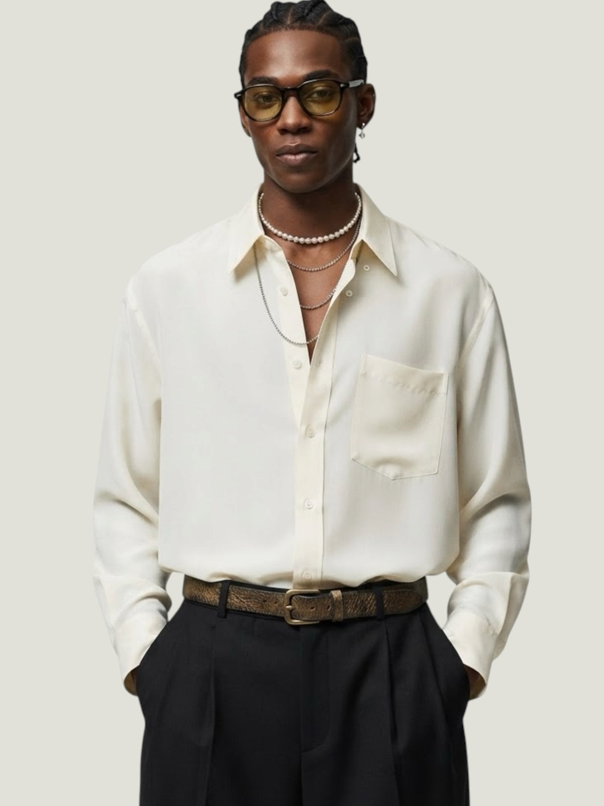 Camisa Tresc - tam G