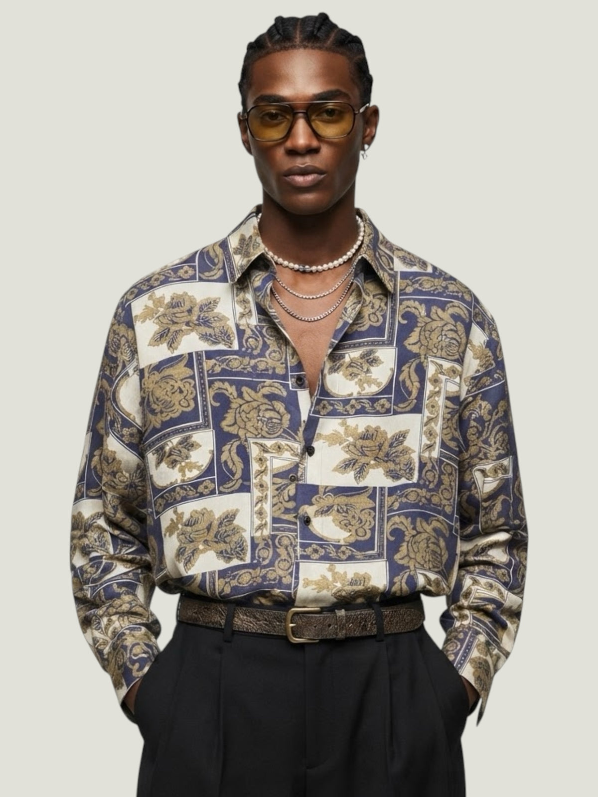 Camisa D Carvalho Vintage - tam G