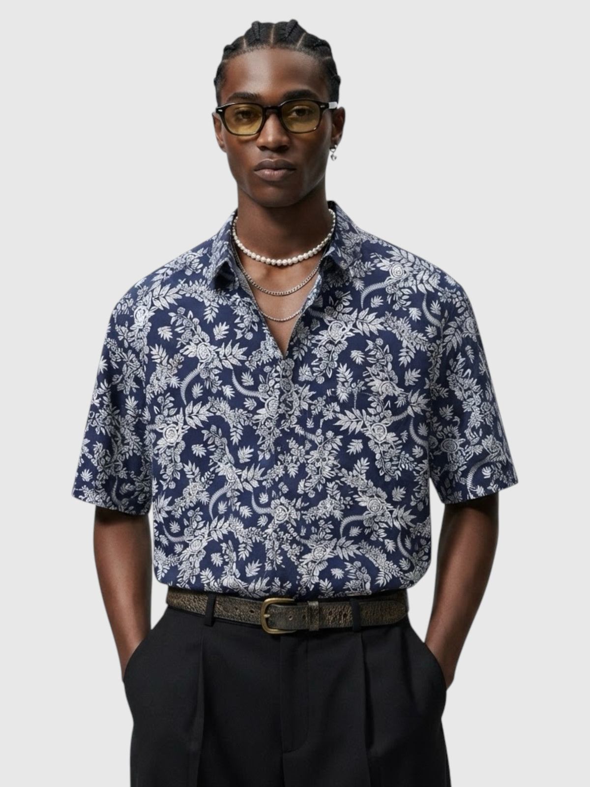 Camisa Confidencial - tam M