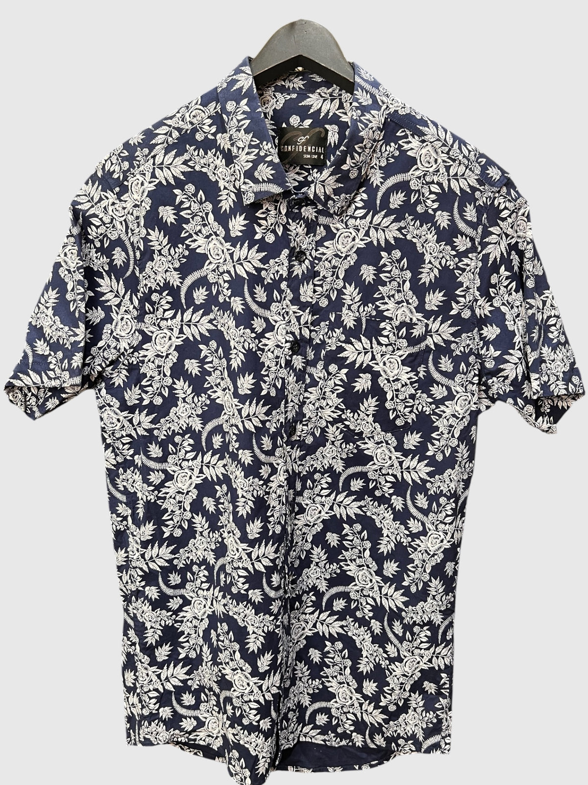Camisa Confidencial - tam M