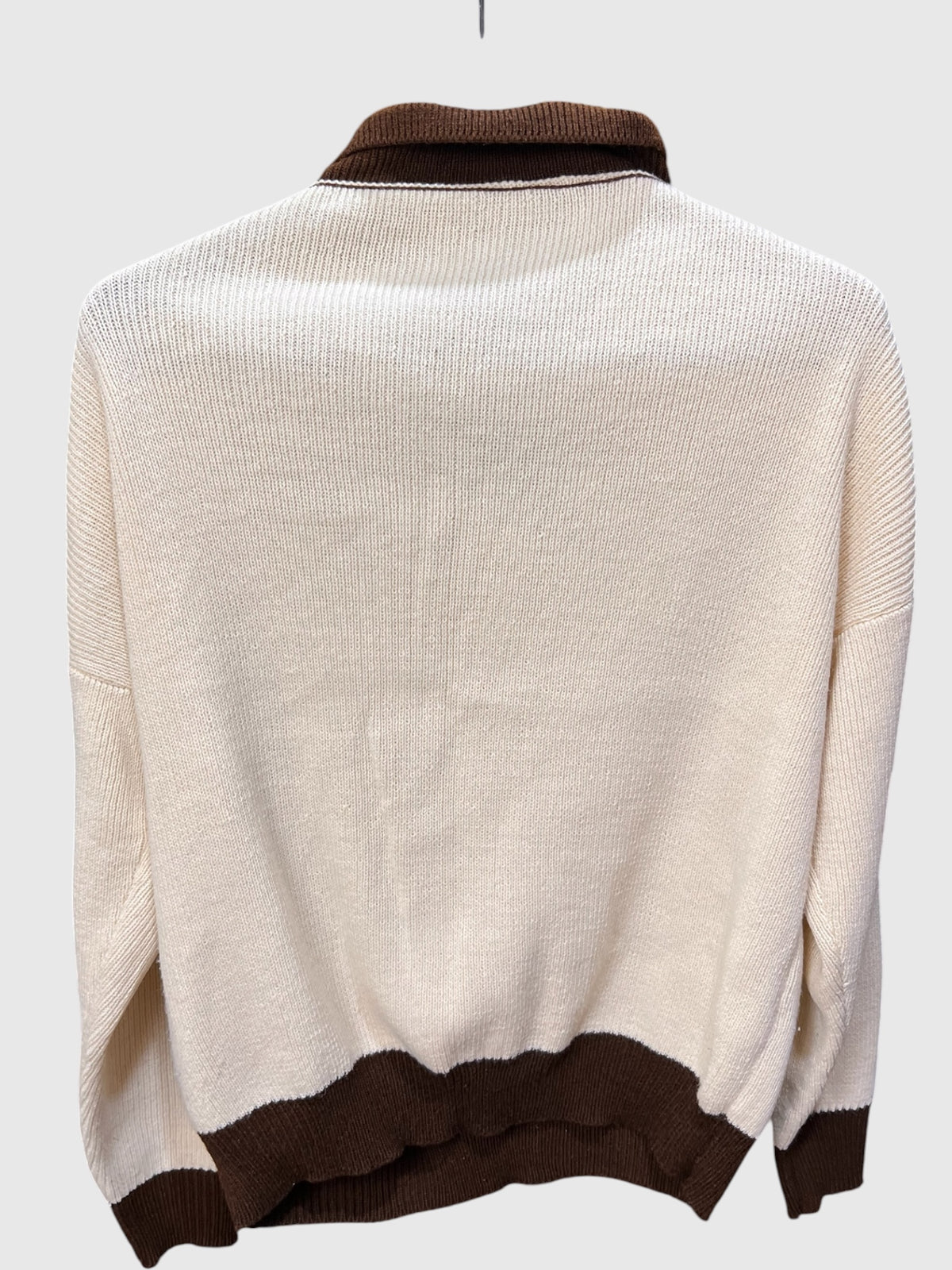 Trico Vintage  Creme - tam M