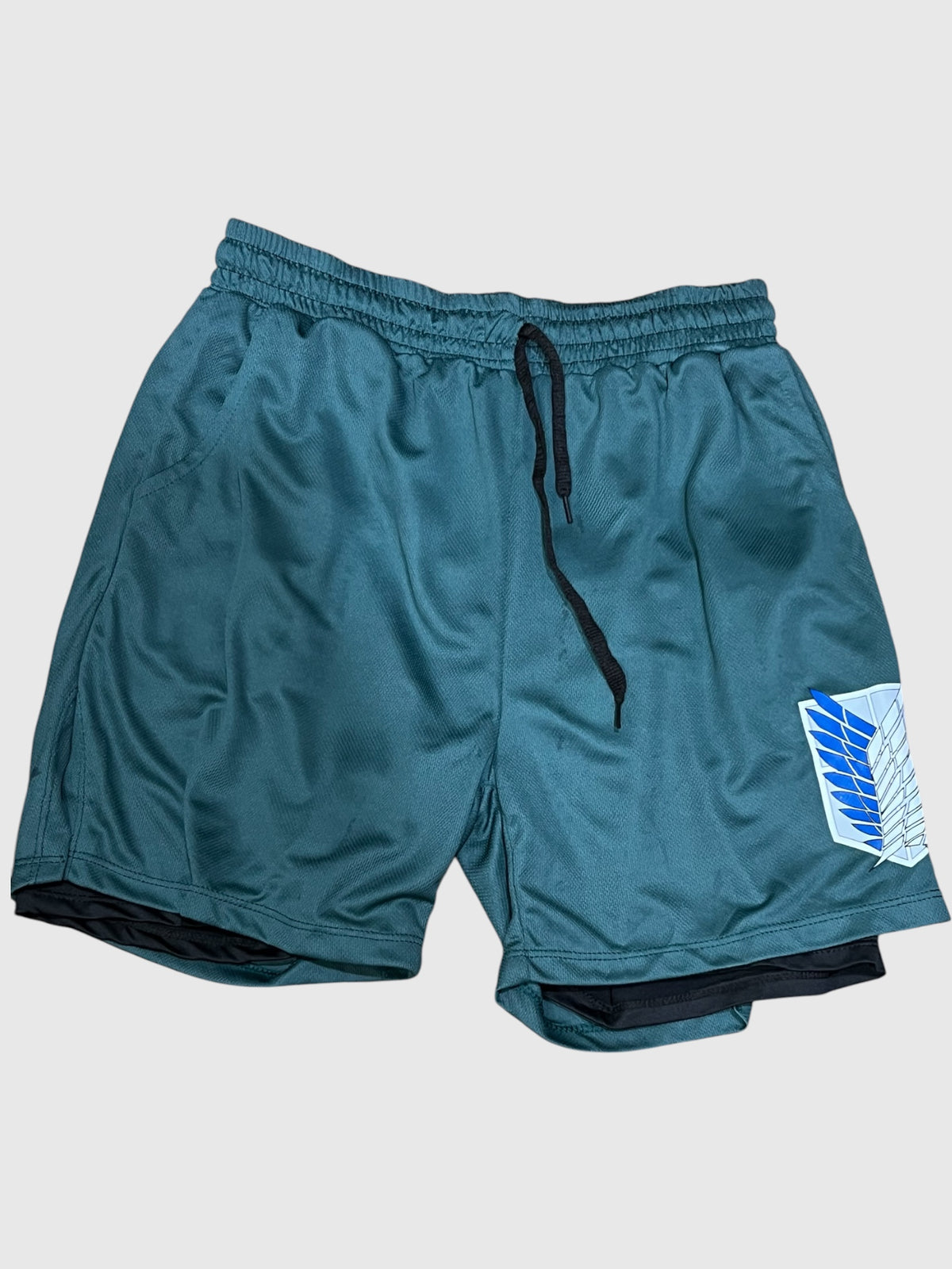 Bermuda Runner Green — tam 46
