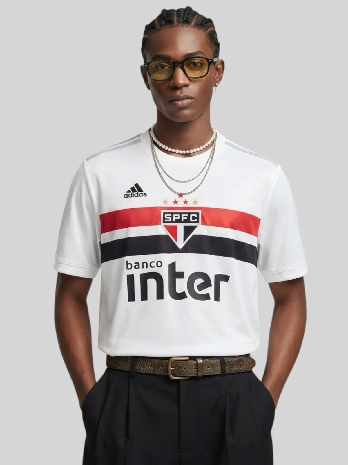 Camisa São Paulo Adidas  - tam P