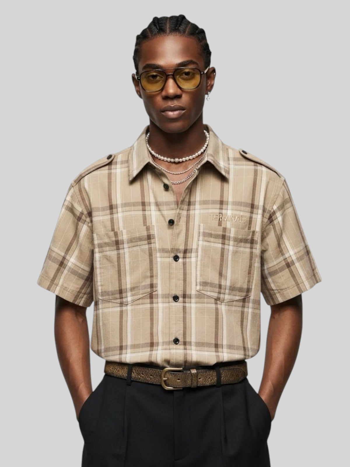 Camisa Terminal  - tam P