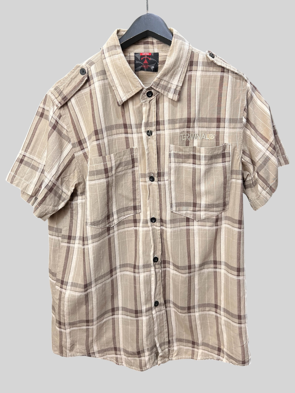 Camisa Terminal  - tam P
