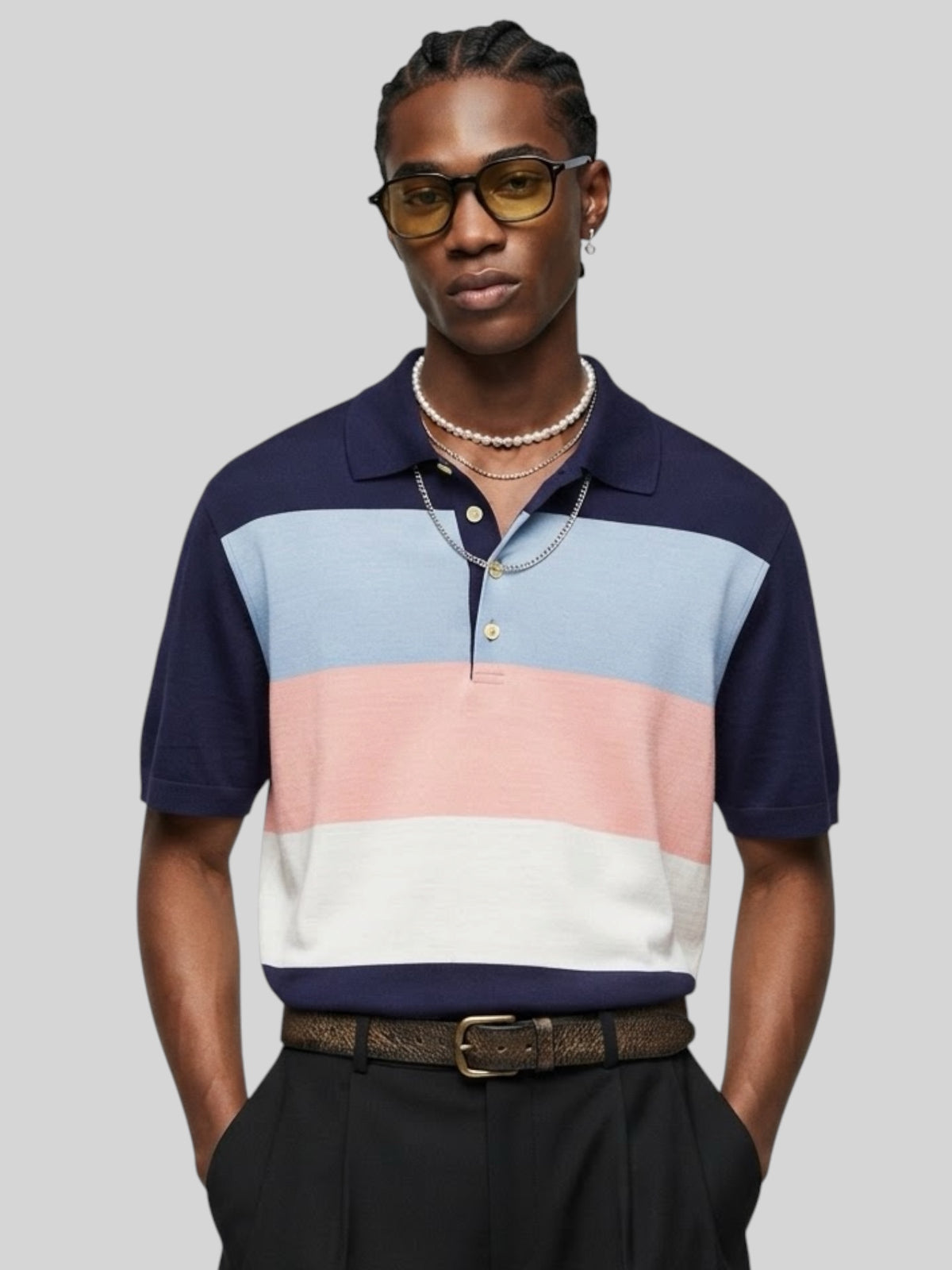 Camisa Emporio C  - tam P