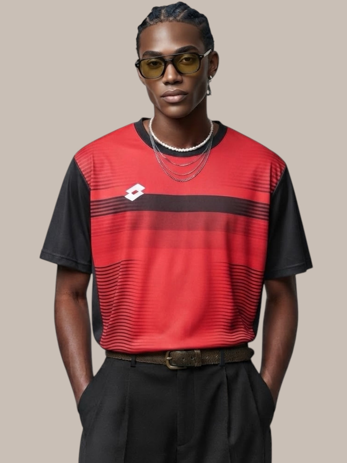 Camiseta Lotto - tam GG