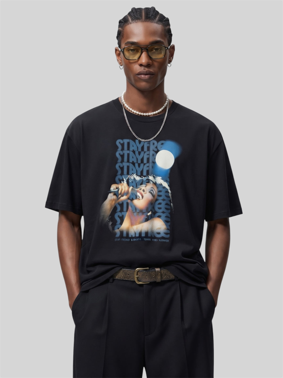 Camiseta StayFree - tam M