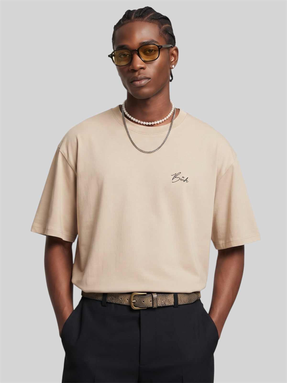 Camiseta Slim Buh - tam P