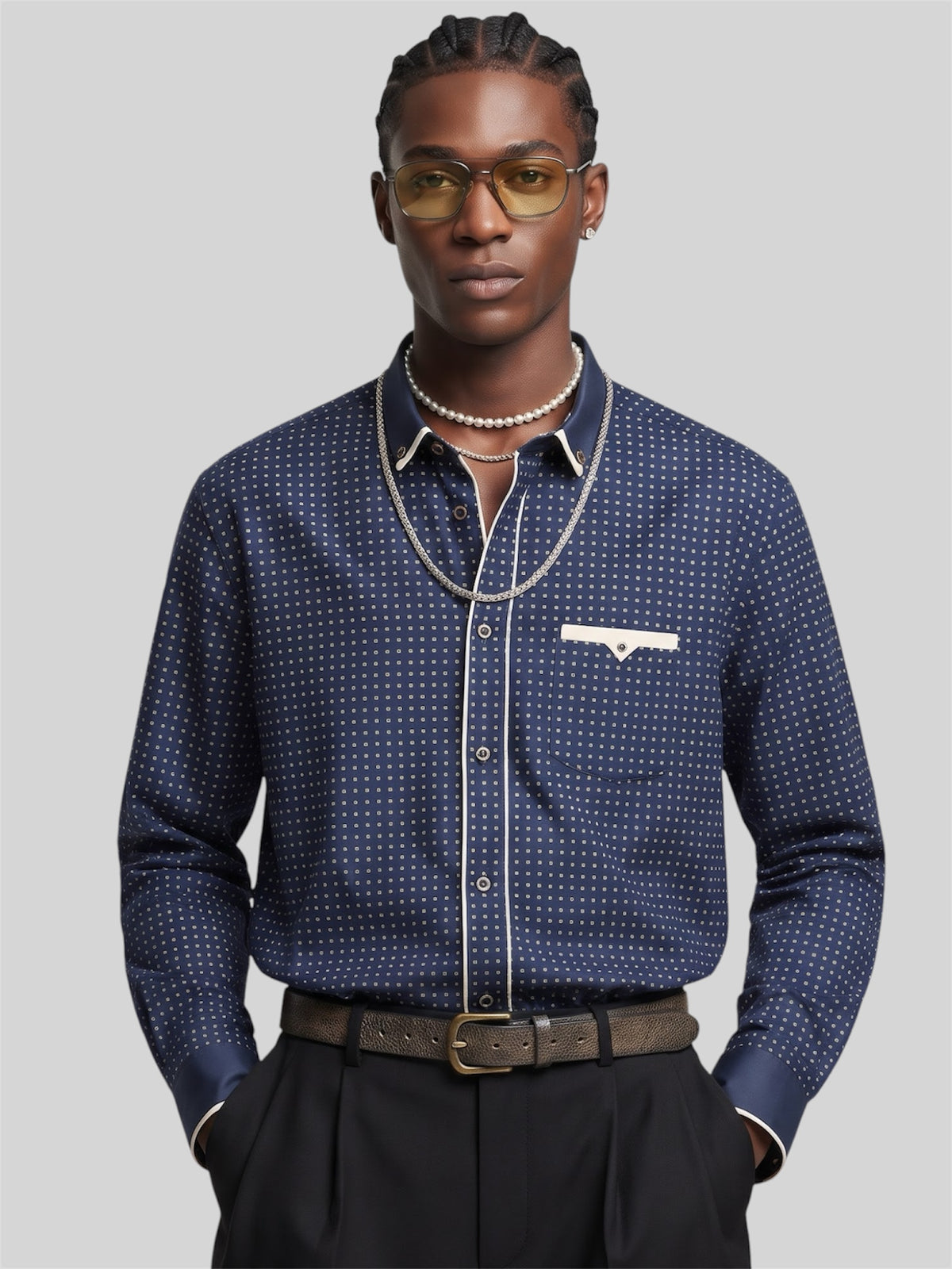 Camisa Fancy  - tam G