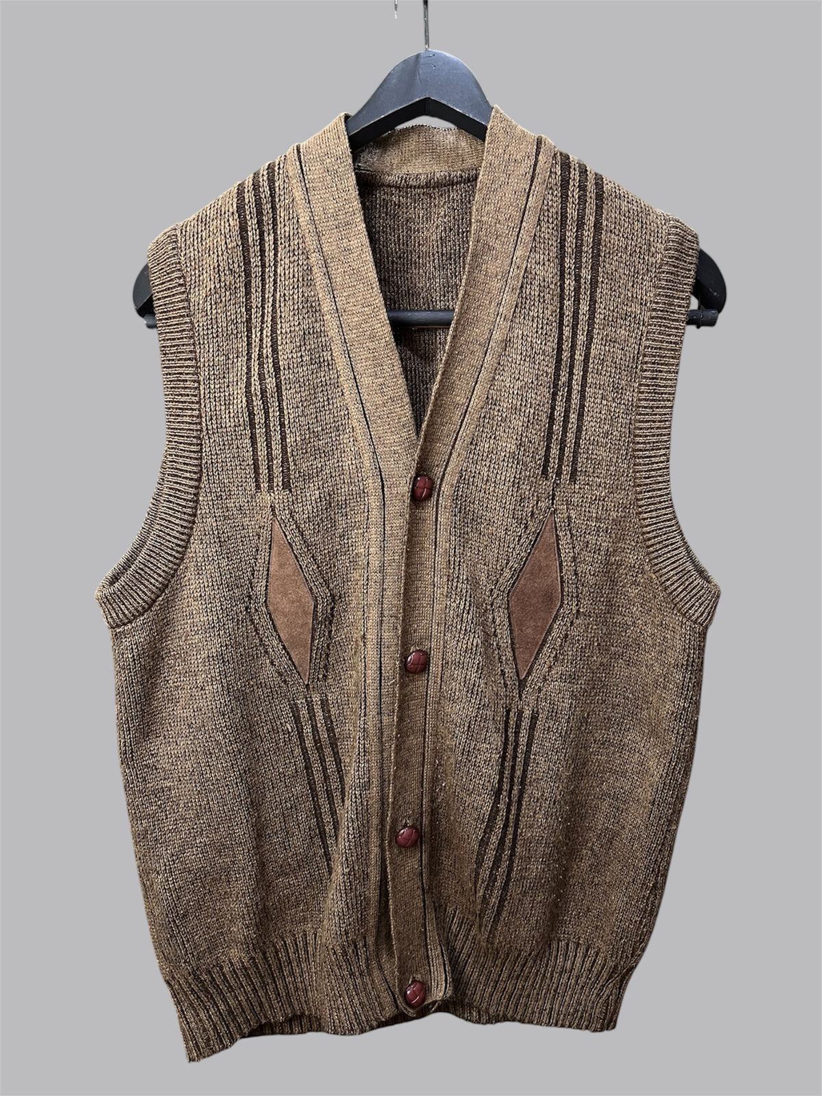 Pullover Marrom Vintage - tam G