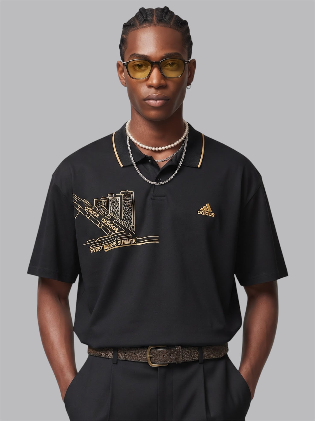 Camisa Adidas - tam GG