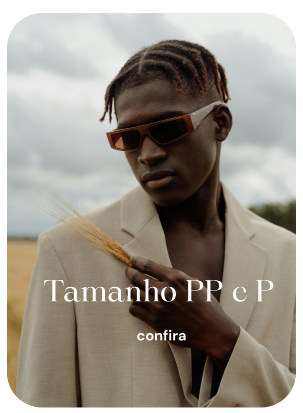 Tamanho (P e PP)