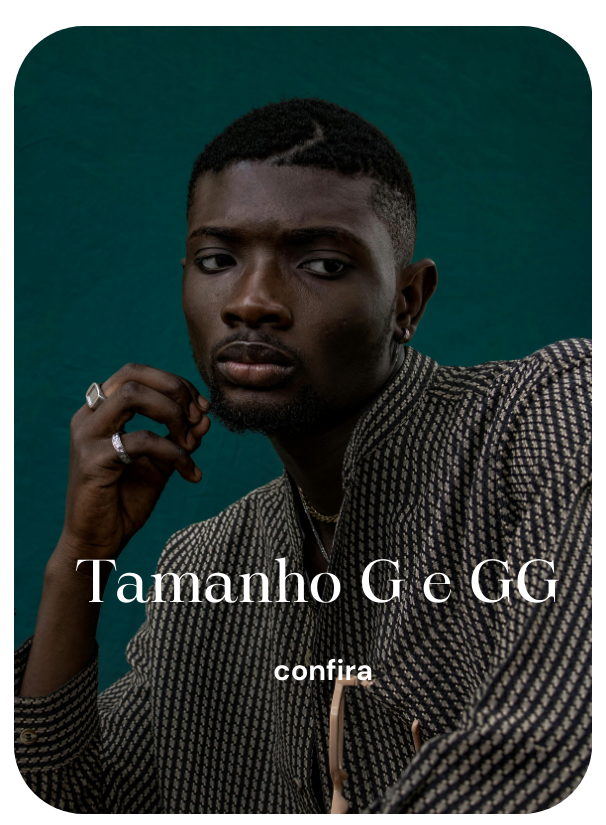 Tamanho G e GG