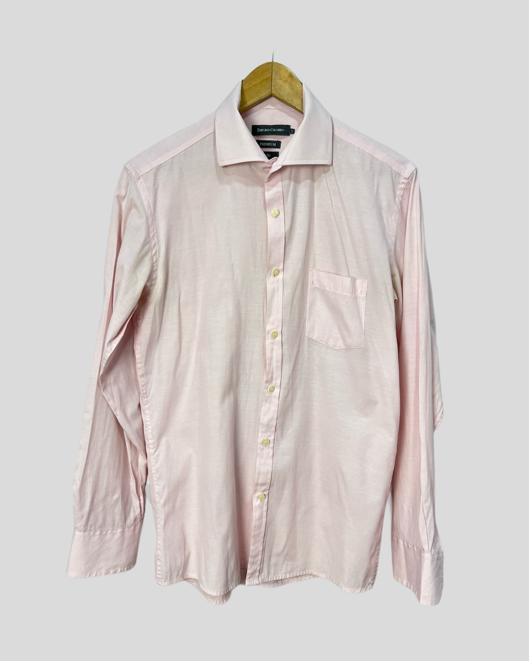 Camisa Kurt Pink - tam (M)