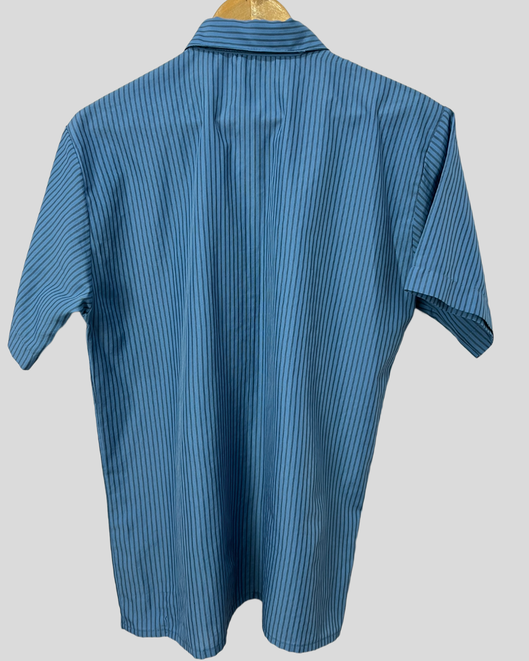 Camisa Listras azul - tam (G)