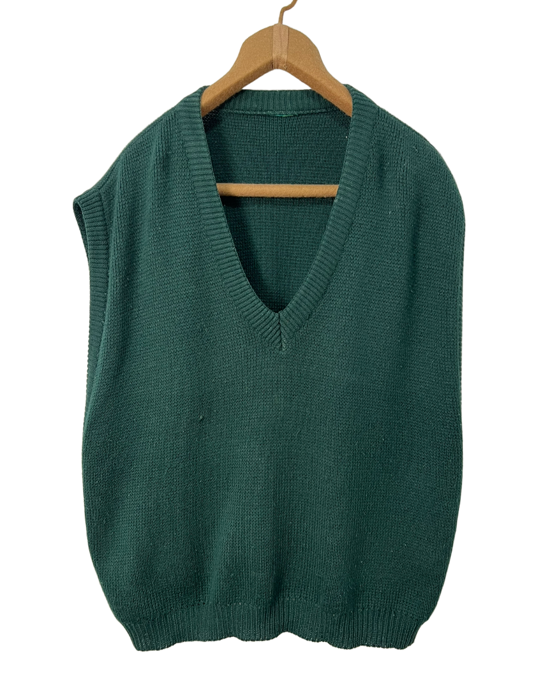 Pullover Verde - tam (M)