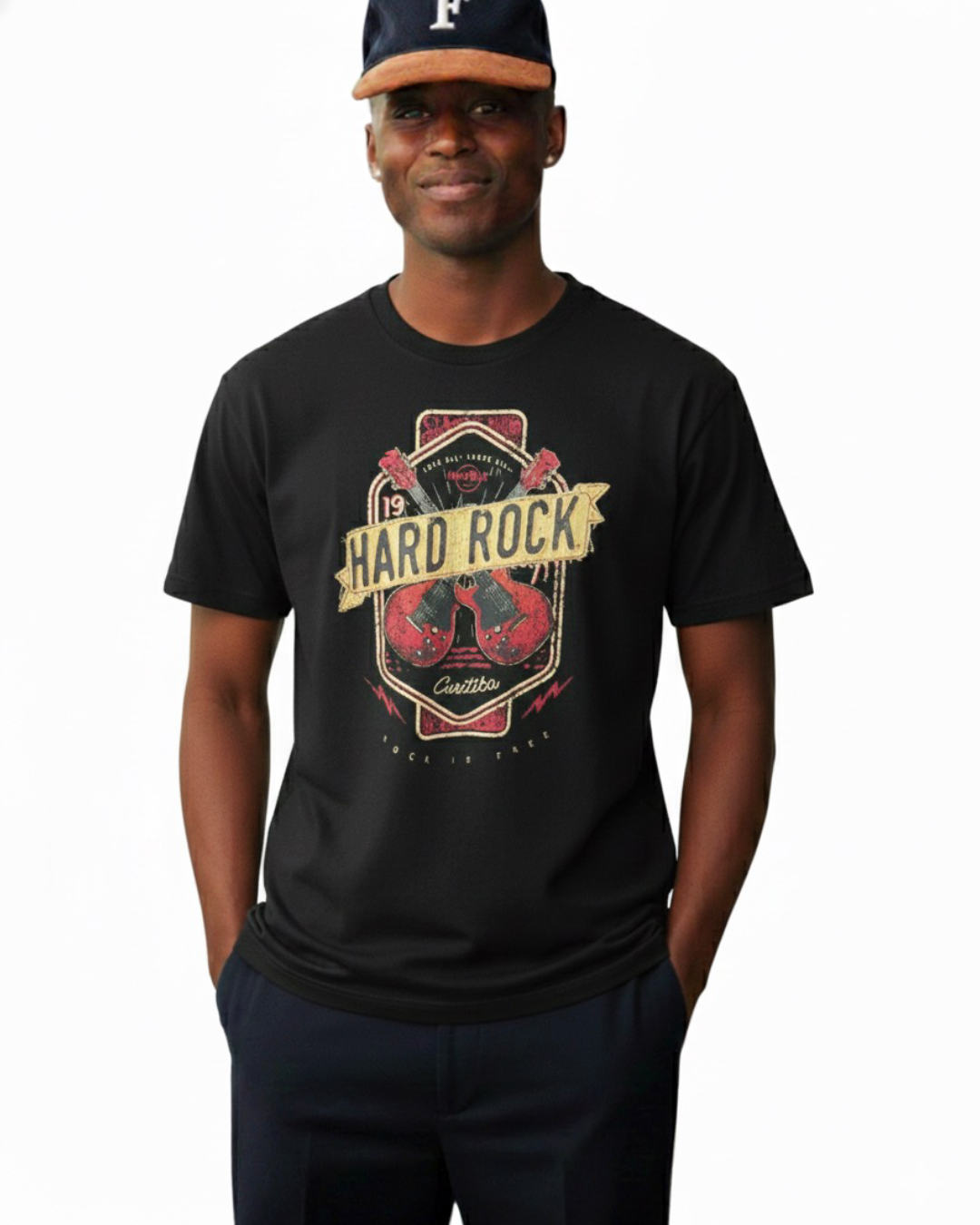 Camiseta Hard Rock - tam (G)