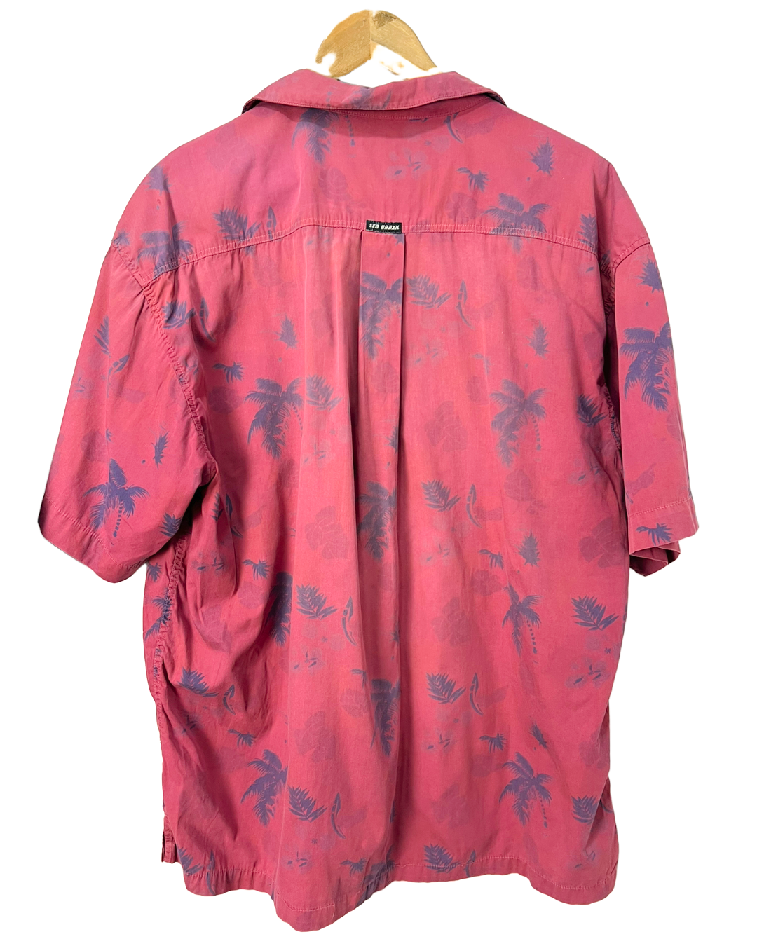 Camisa Sed Brazil - tam (G)