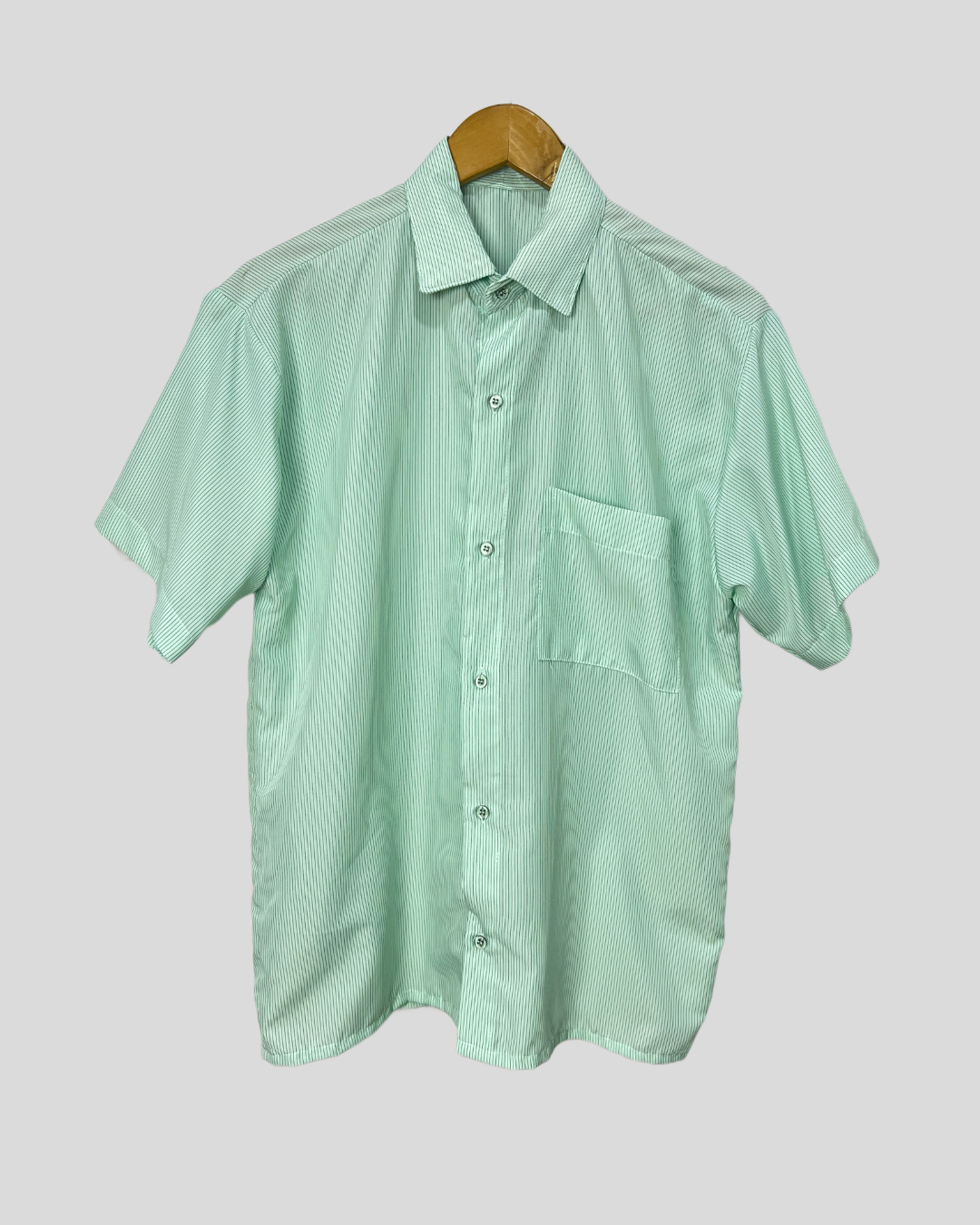 Camisa Listras verdes  - tam (M)