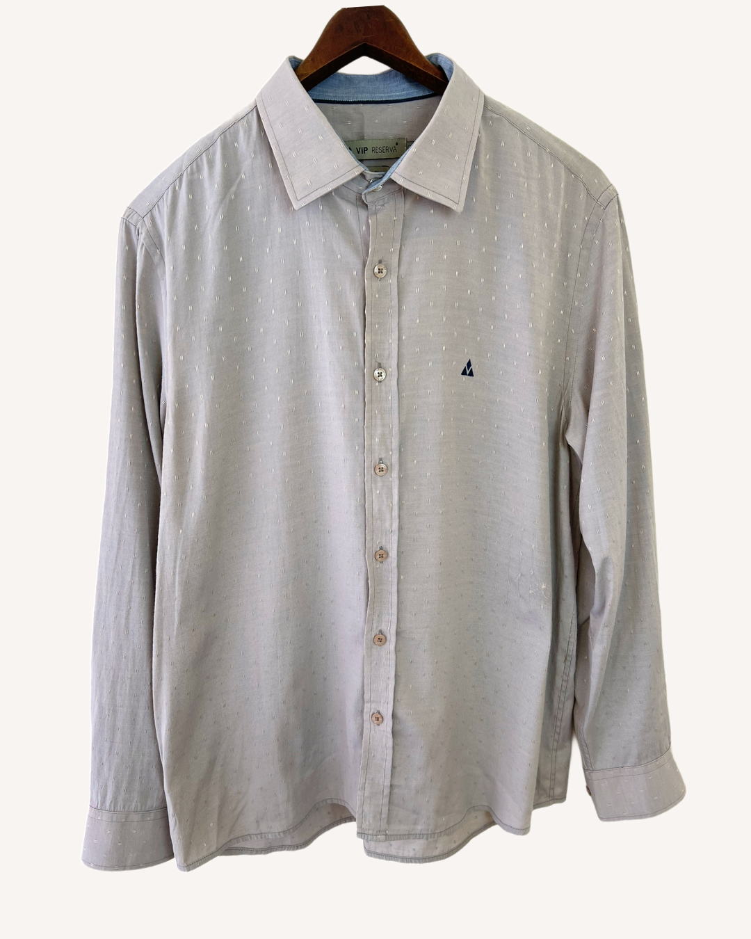 Camisa Vip reserva Nude - tam (G)