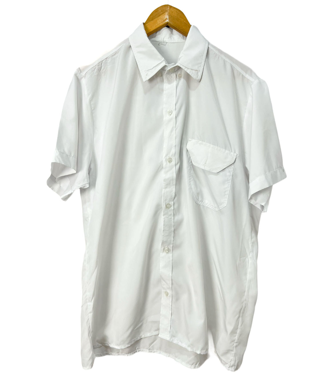 Camisa Lisa Branca - tam (GG)