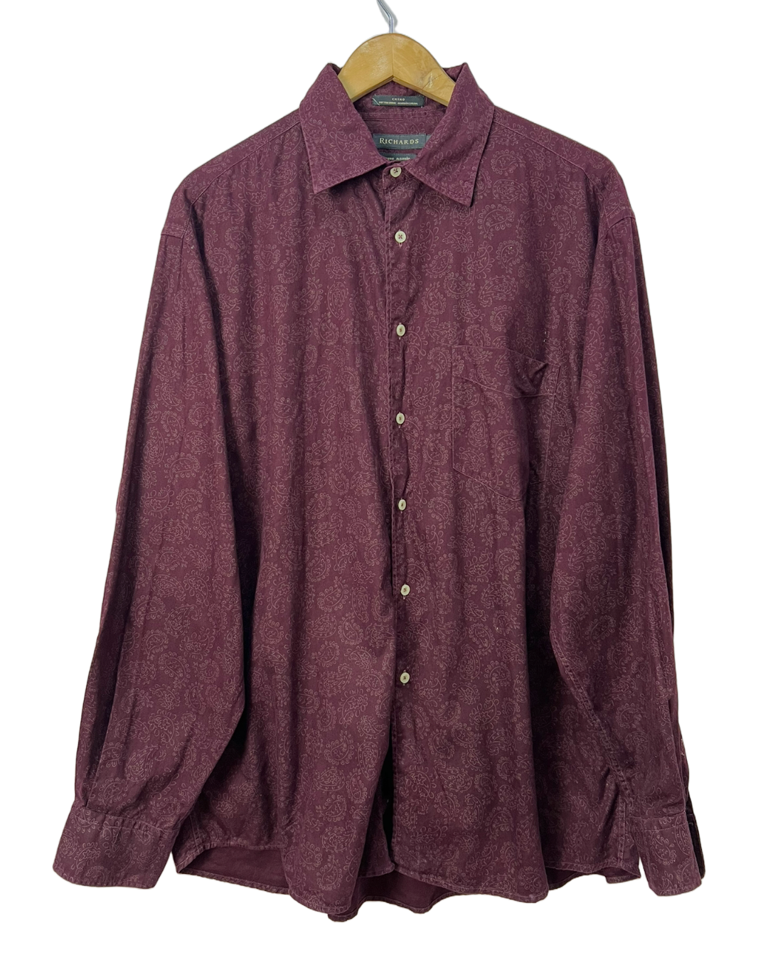 Camisa Richards - tam (G)