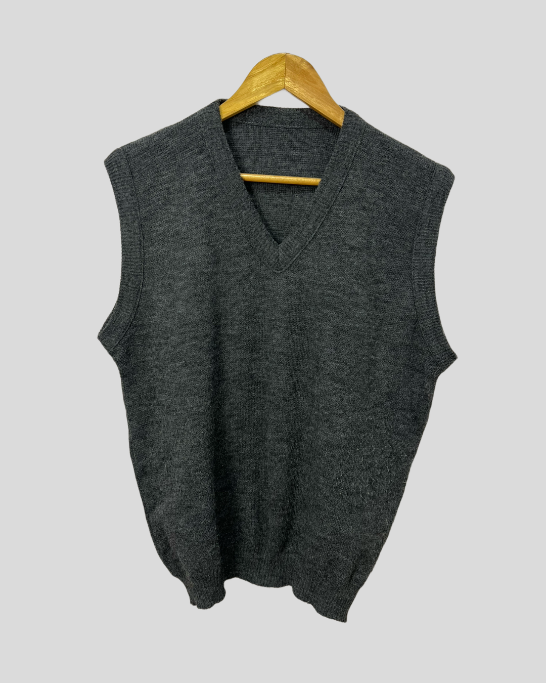 Pullover cinza - tam (P)