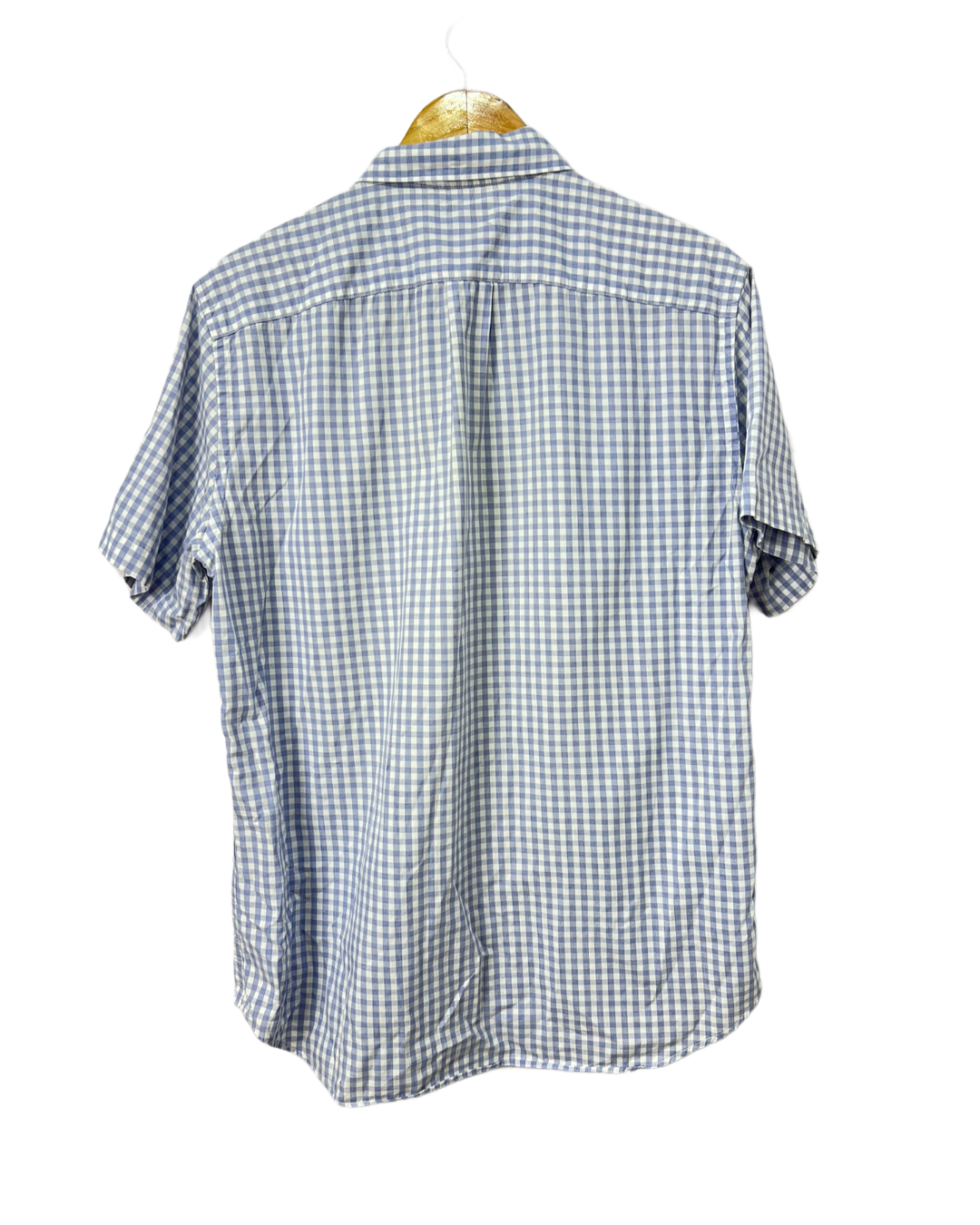Camisa Kurt xadrez - tam (G)